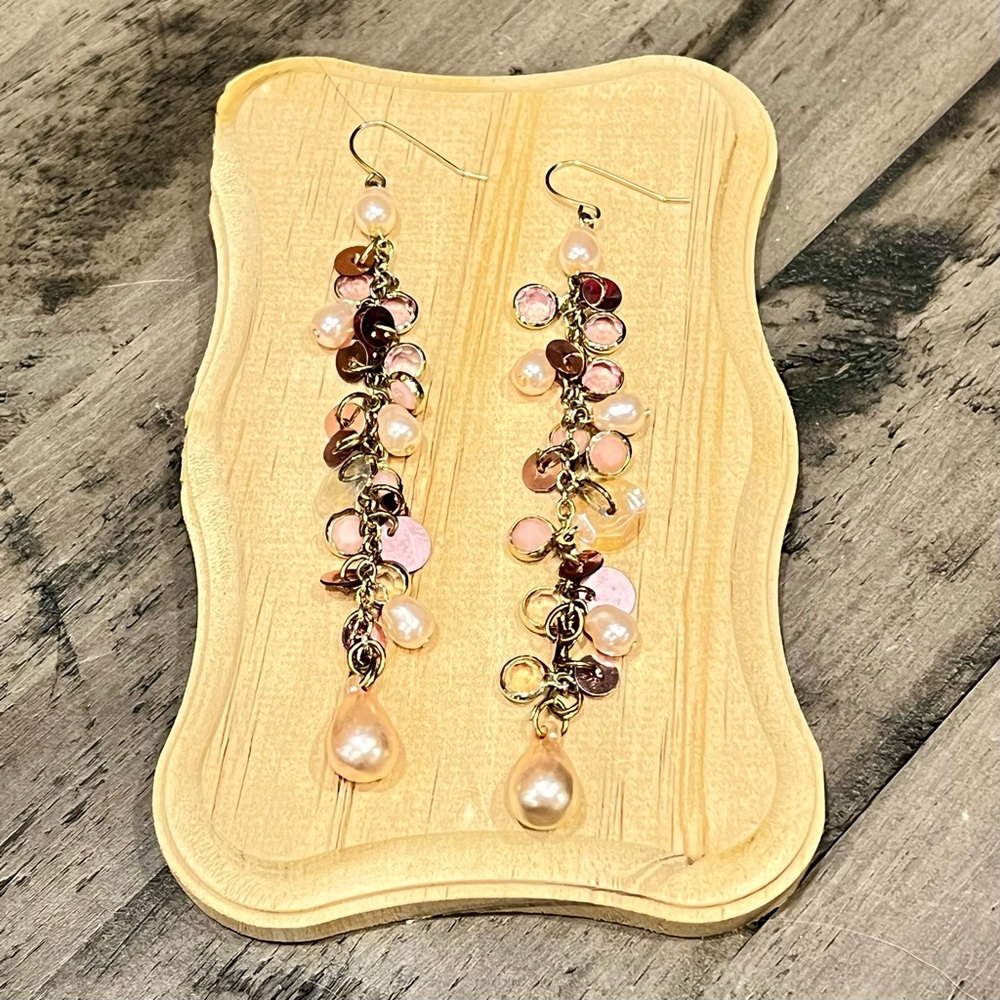 Final Price! Vintage long earrings